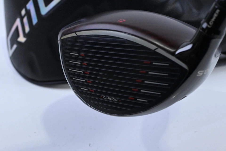 Taylormade Qi10 Designer Series Driver / 10.5 Degree / X-Flex Tensei CK White 70 - Image 4 of 4