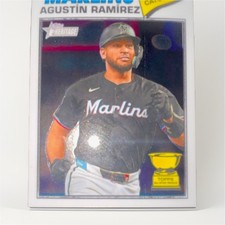 2025 Topps Heritage High Number Agustin Ramirez #563 All-Star Rookie