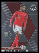 2021 Panini Mosaic UEFA EURO #182 Edimilson Fernandes Switzerland S225-689