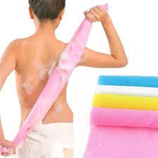 Exfoliating Beauty Skin Bath Cloth Deep Cleansing Back Scrubber Shower Towel