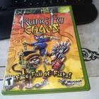 Kung Fu Chaos - Microsoft Xbox CIB, Mint