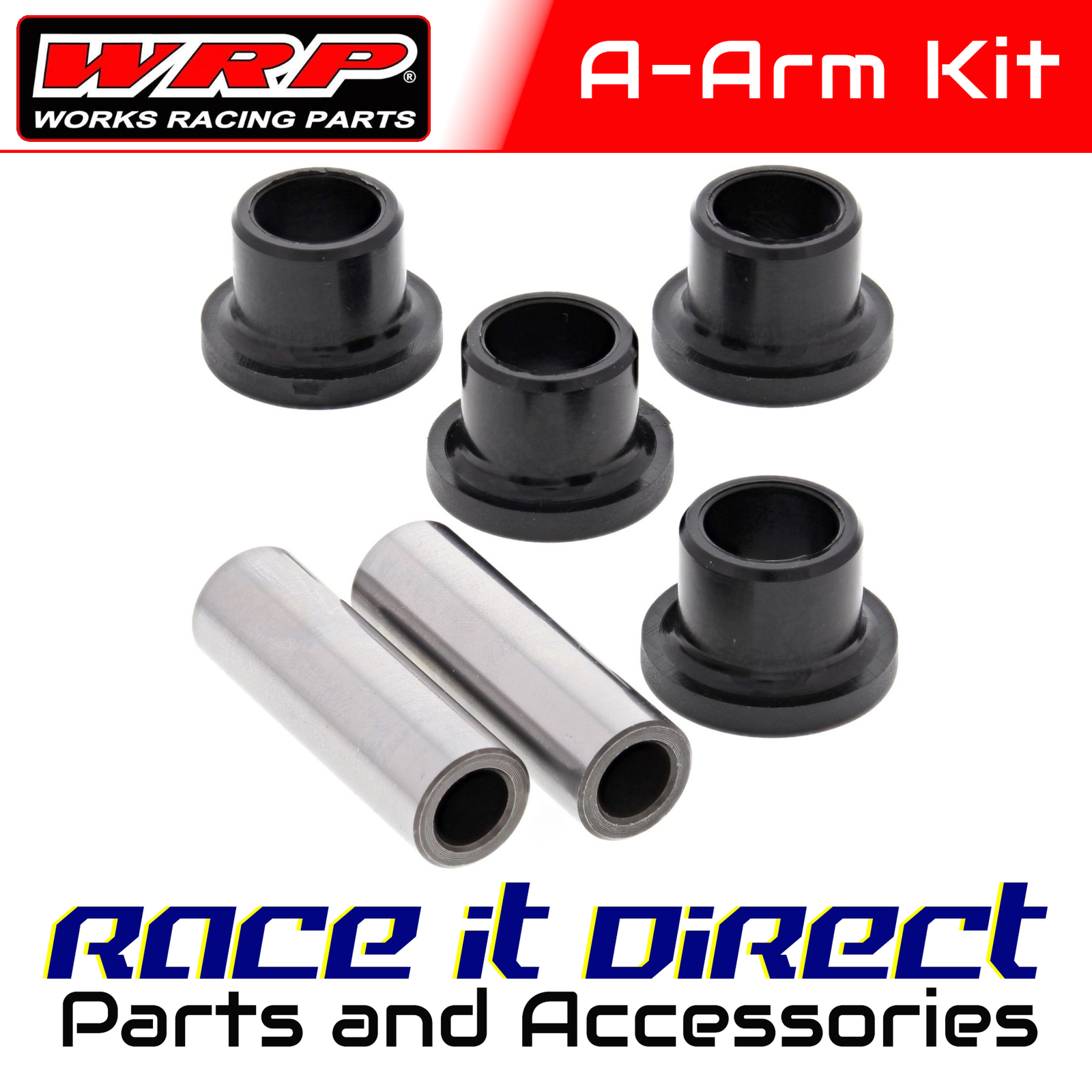 Lower A-Arm Brg Seal Kit for Arctic Cat 700 EFI H1 Mudpro 2009-2011 WRP