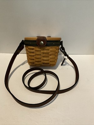 Longaberger Collectors Club Country Estates Saddlebrook Basket Purse 15679 New