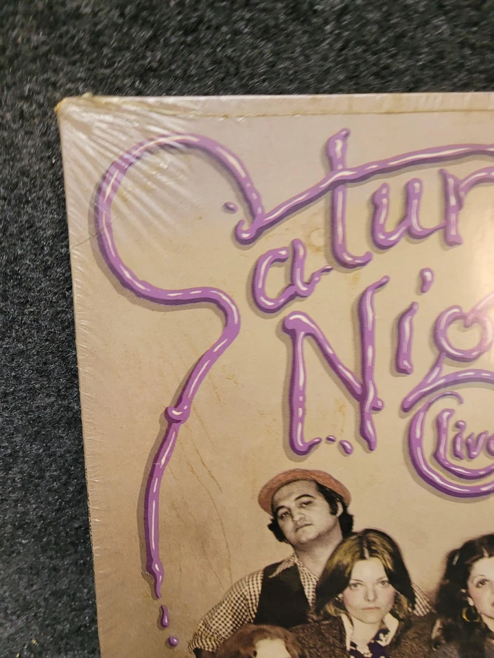 Винтажная виниловая пластинка Saturday Night 1976 комедийный альбом NBC Arista SNL Cast - Изображение 2 из 4