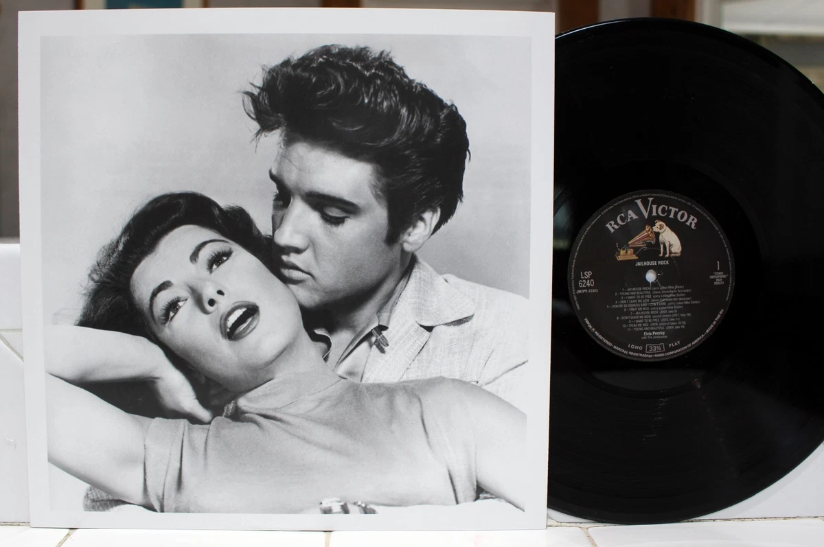 Rare Elvis 2-LP - Jailhouse Rock - 180 gr.  Vinyl - RCA/BMG Follow That Dream Se