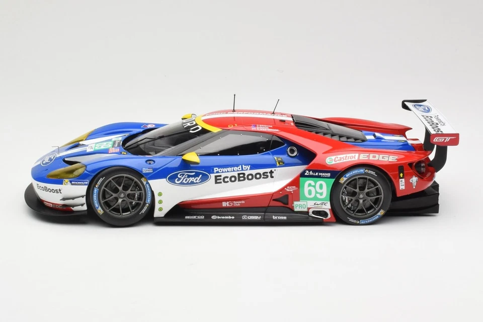 155168669 Ford GT Mk2 Chip Ganassi USA #69 R. Briscoe / R. Westbrook 24h Le Mans - Photo 3/4