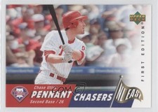 2007 Upper Deck First Edition Pennant Chasers Chase Utley #PC-CU b8l