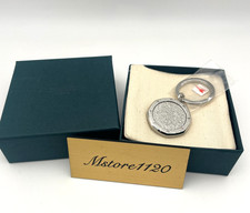 Audemars Piguet Octagonal Silver Stainless Steel Keyring Keychain Novelty New