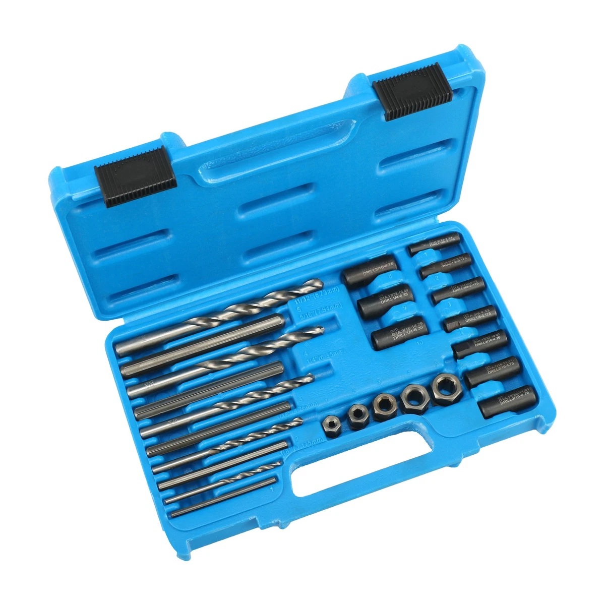 Kit Riparazione Filettature V-Coil 9/16 X 12 UNC – Inserti In Acciaio Inox, Maschio E Utensile Di Installazione