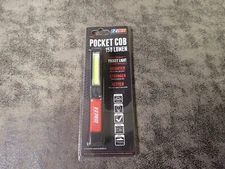 NEW E-Z Red PCOB Pocket Cob 150 Lumen Light Stick Red Flashlight (BN364)