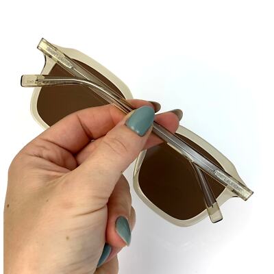 NEW SAINT LAURENT Sunglasses SL457 004 Yellow Brown Unisex 