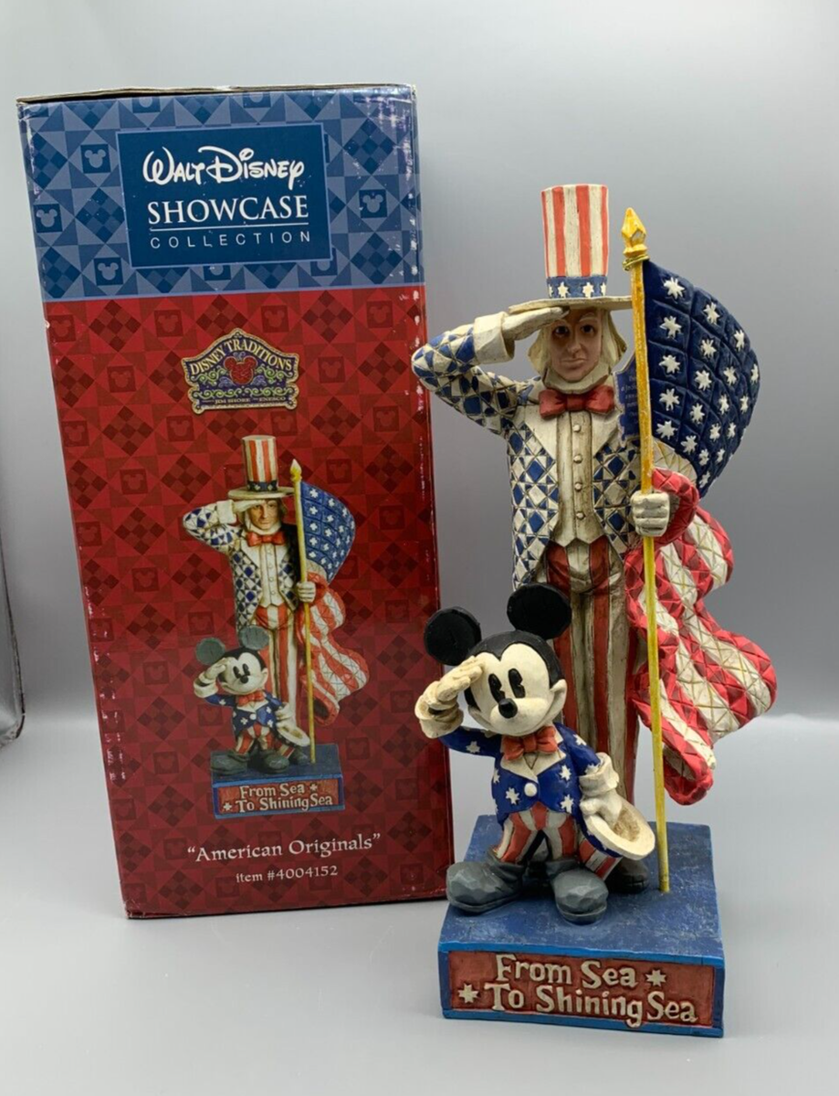 Walt Disney Showcase and 2005 Jim Shore Design Mickey Mouse