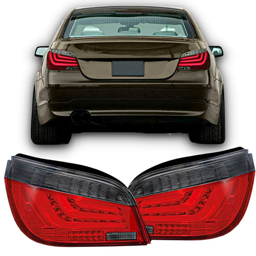 Feux arrière LED BMW Série 5 E60 Phase 2 pour transformer votre look urbain