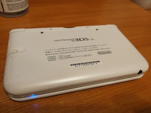 Nintendo 3ds Ll Xl Game Console System White Japan At0315 For Sale Online Ebay