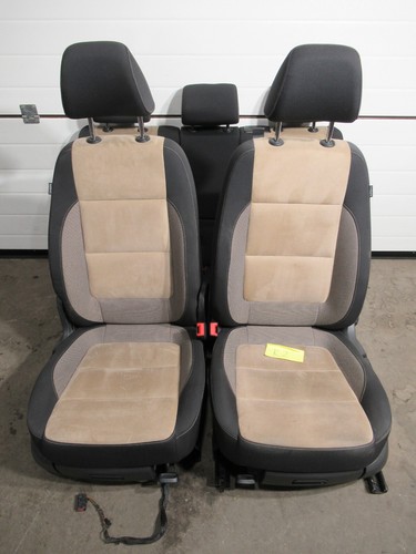 VW Tiguan I 1 5N Stoff Alkantara Sitze Sitz Fahrersitz Beifahrersitz Rücksitze