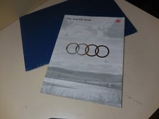 AUDI 100 Avant 2.8E Japanese Brochure    E-4AAAH