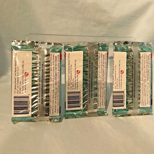 Ty Beanie Babies Collector's Cards 12 Sealed Packs 2nd Edition Series III $11.99 - Picture 3 of 11