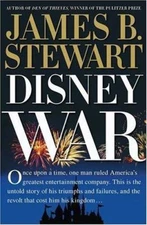 Disneywar by Stewart, James B.