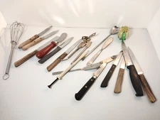 LOT Kitchen Utensils 44 pieces Misc. Junk Drawer Gadgets SEE ALL PHOTOS