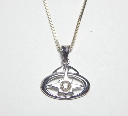 0.15ct Diamond Pendant 