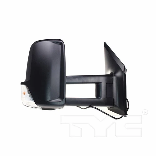 TYC 8420021 Mirror Right Passenger Side w/o Power Extended Type w/ Signal