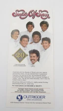 Vtg Society of Seven 20th Anniversary Outrigger Hotel Hawaii Ephemera (W27)