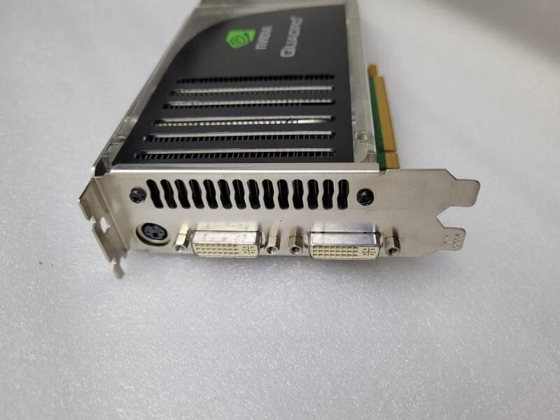NVIDIA Quadro FX5600 1.5GB GDDR3 Dual DVI Professional Graphics Card - Image 4 of 4