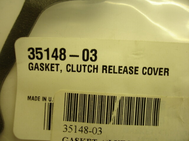 ノン OME Part Harley Davidson Gasket Clutch Release Cover RCM P/N