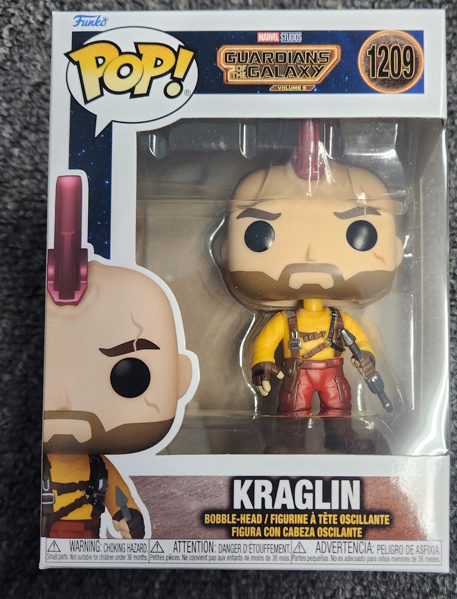 Funko Pop! Marvel Guardians of the Galaxy Volume 3 Kraglin #1209