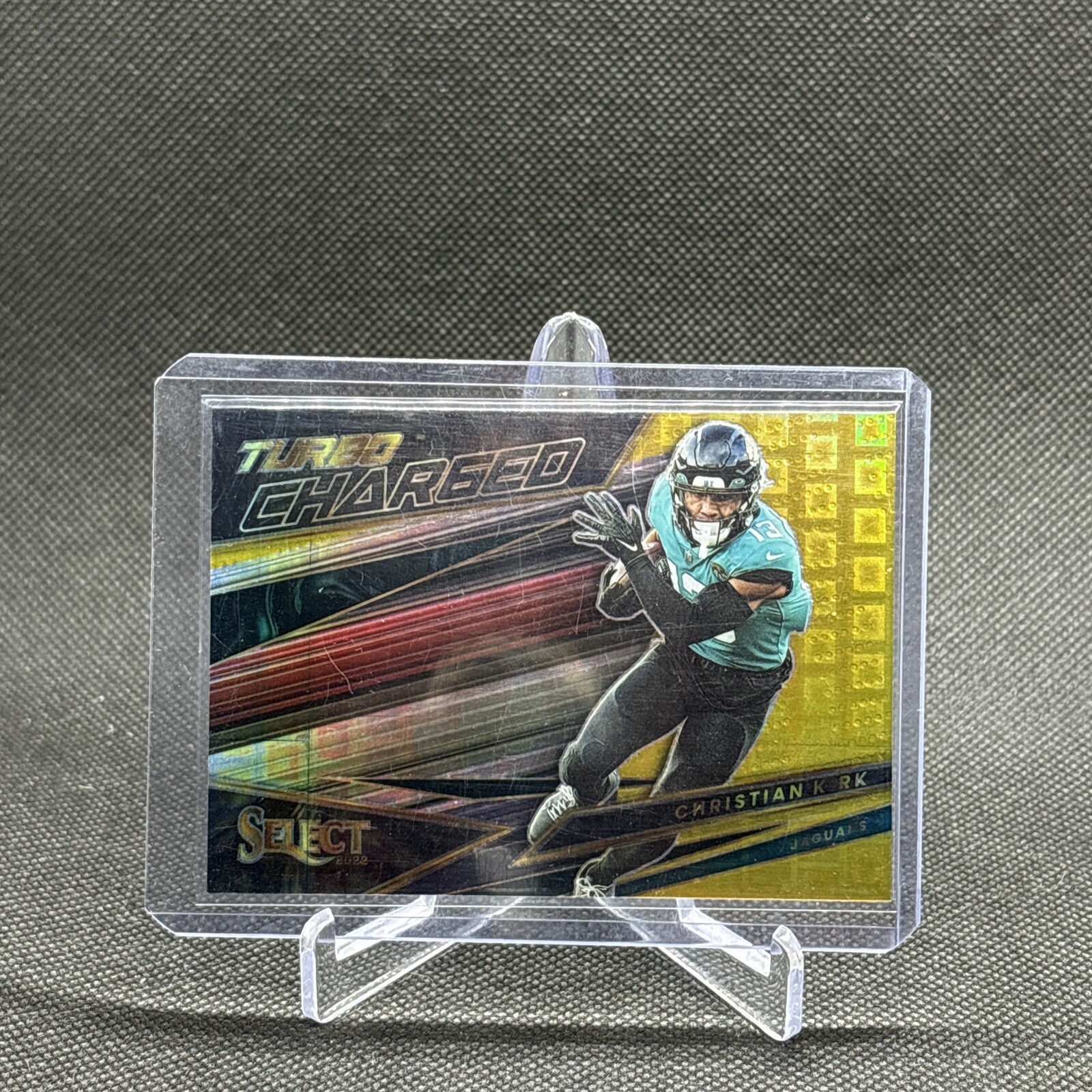 2022 Select Christian Kirk Turbocharged Gold /10 Jaguars!!
