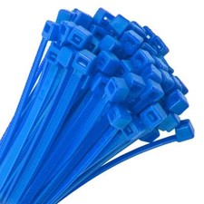 Nylon Plastic Cable Ties Zip Tie Wraps Coloured 100mm 200mm 300mm