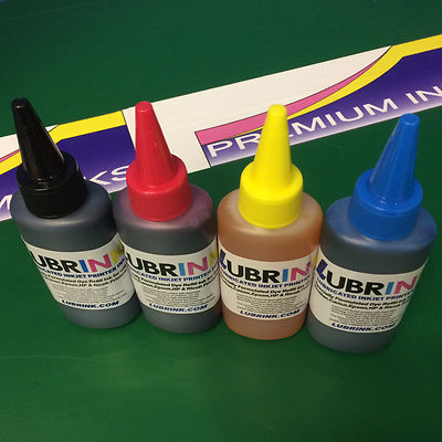 4*100ml Nachfülltinte passend für Ricoh Aficio SG7100DN SG2100N GC41 GC41 Gel Drucker