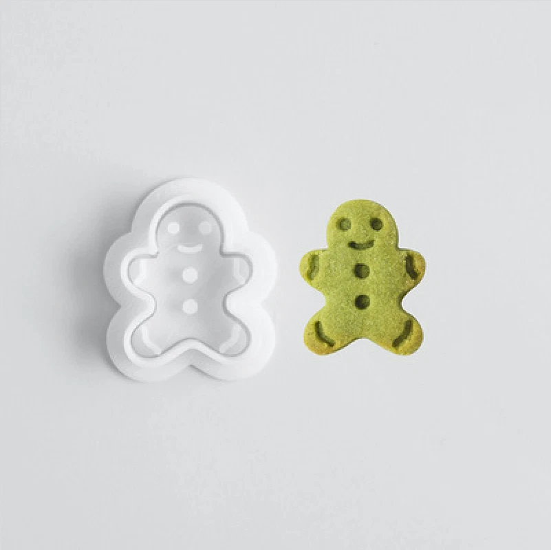 Mini gingerbread man cutter cheap