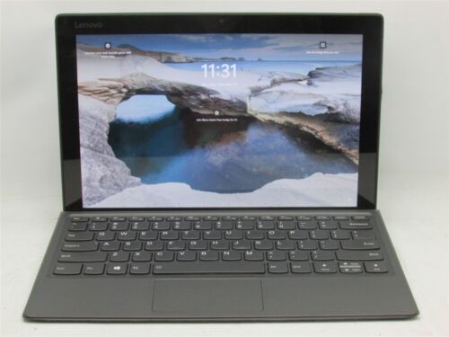 Lenovo MIIX 520-12IKB i5-8250U 1.6GHz 8GB RAM 256GB 12" Windows 11 Pro Tablet - Picture 1 of 14