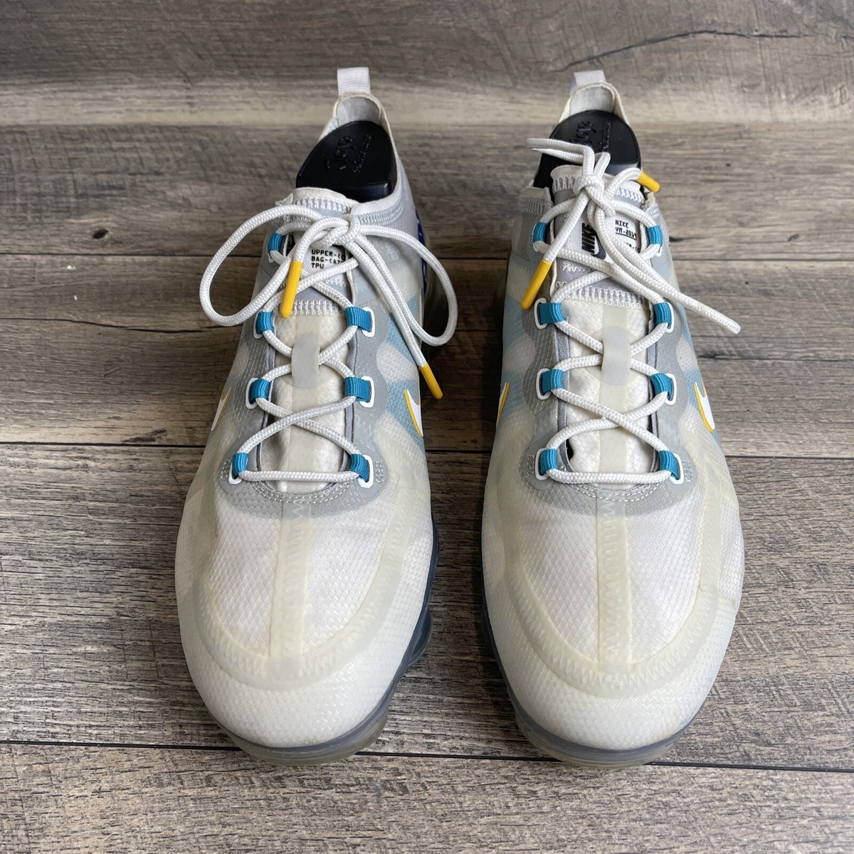 Nike Air VaporMax 2019 SE Wolf Grey Blue Size 12 | eBay display picture 2