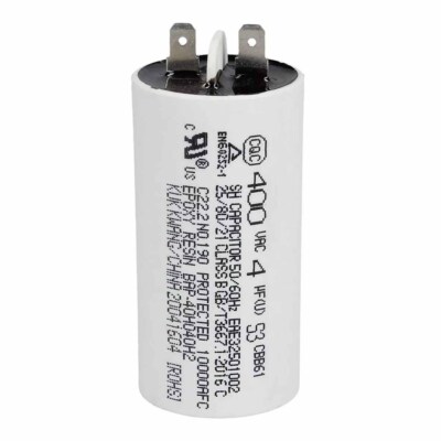 Kondensator 4µF 400V LG EAE32501002 für Kühlschrank KühlGefrierKombination