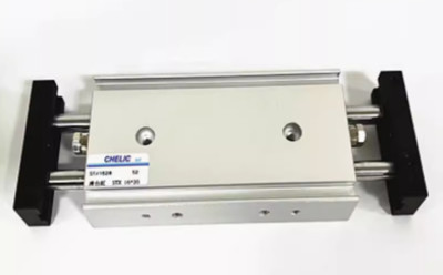 New 1pc STX 10*100  Double axis slide cylinder CHELIC Type