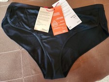 Thinx Sportslip Sport Period Underwear Panties Black Size 3XL NWT