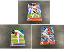 2022 PHILLIES PHOTO CARD Seranthony Dominguez/Jose Alvarado/Bailey Falter  SGA