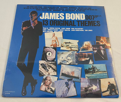 NEW/SEALED LP James Bond 007 13 Original Themes LO-51138 Various Artists