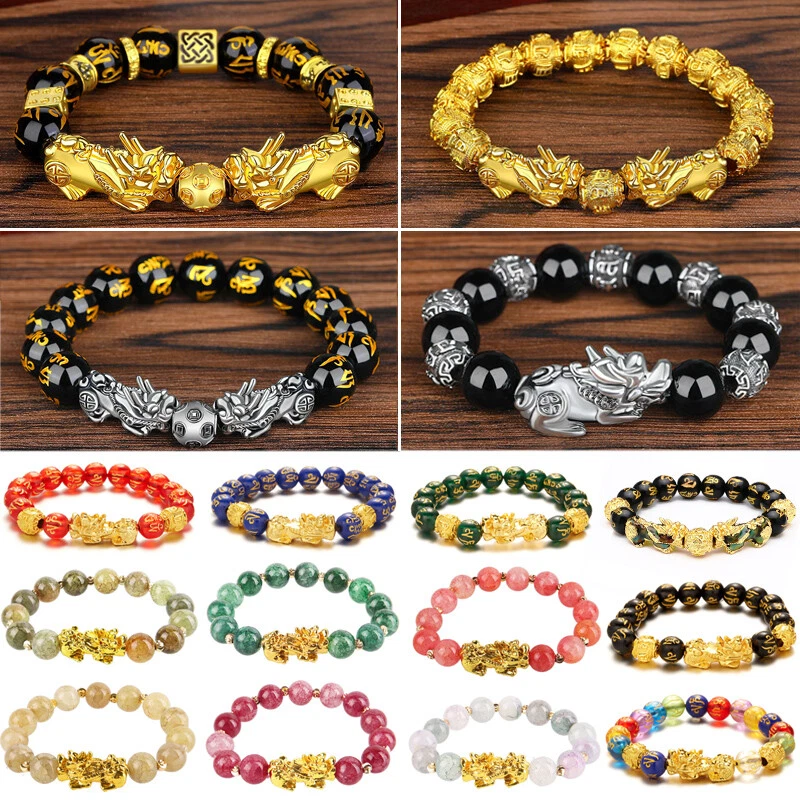 Feng shui gold clearance bracelet