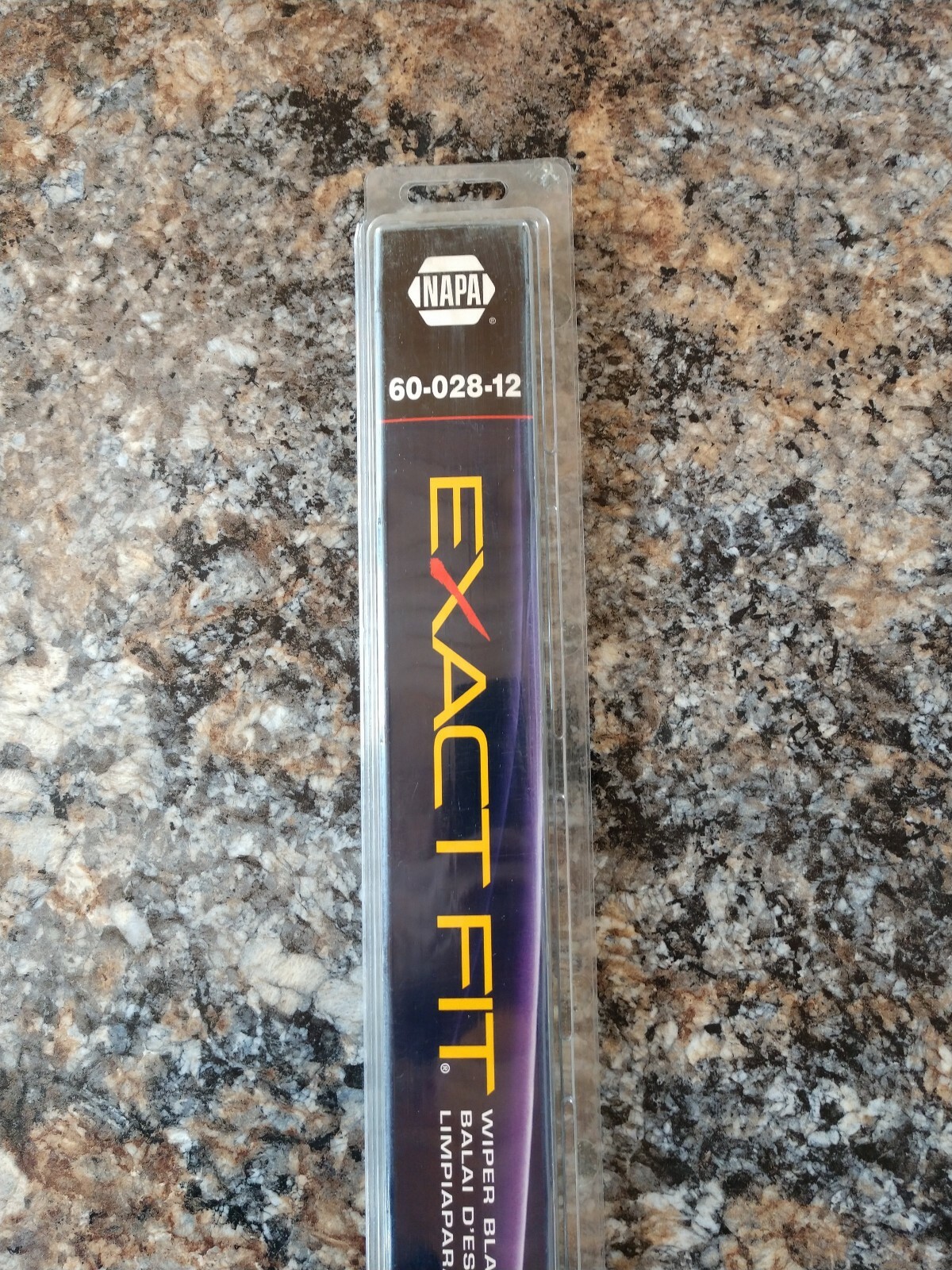 28 In Napa Exact Fit Wiper Blade 6002812 eBay