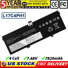 New Battery For Lenovo Yoga 7 Pro-13IKB C930 C930-13IKB 81C4 L17C4PH1 L17M4PH1