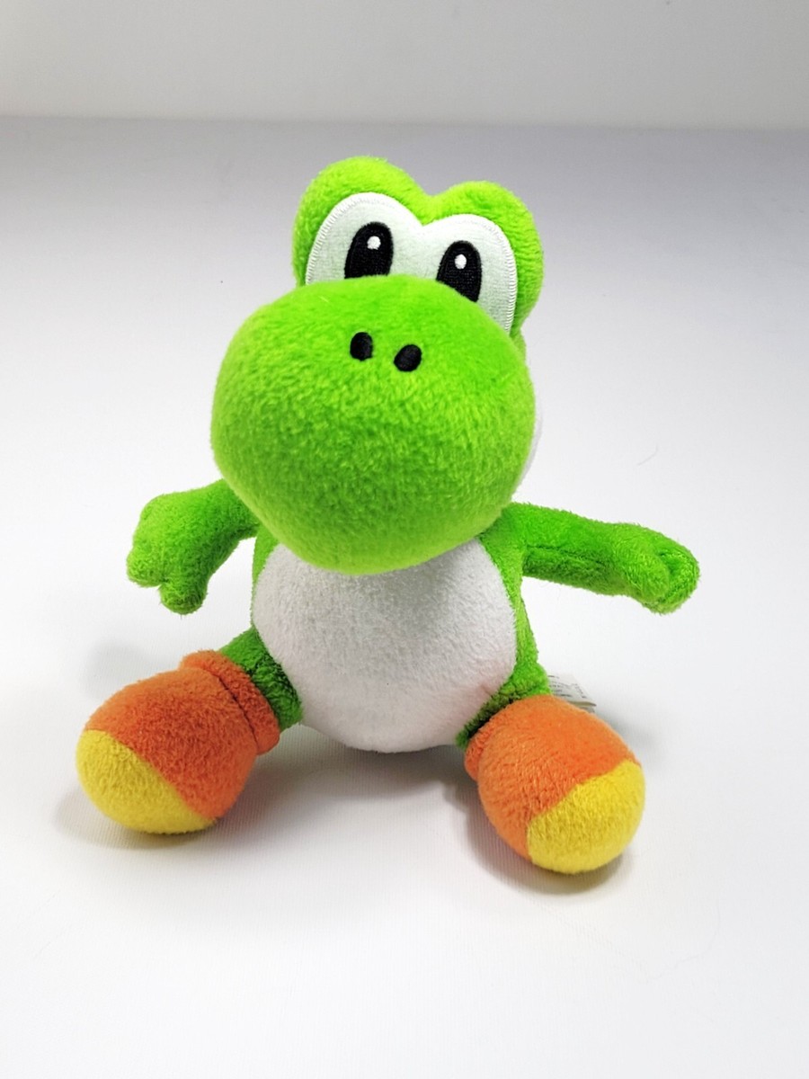 yoshi 　④ World of Nintendo Super Mario Green Yoshi 4 Inch Articulated