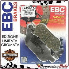 REAR BRAKE PADS EBC VLD HARLEY DAVIDSON FLSTF FAT BOY 1584 2008-2014