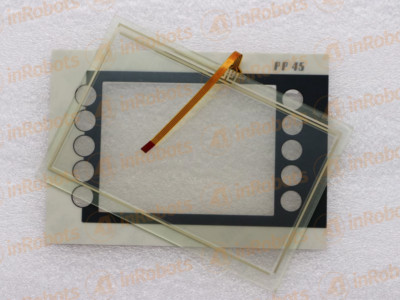 Touch Screen Panel Glass Danielson for R 8310-45D R8310-45D with Front Overlay