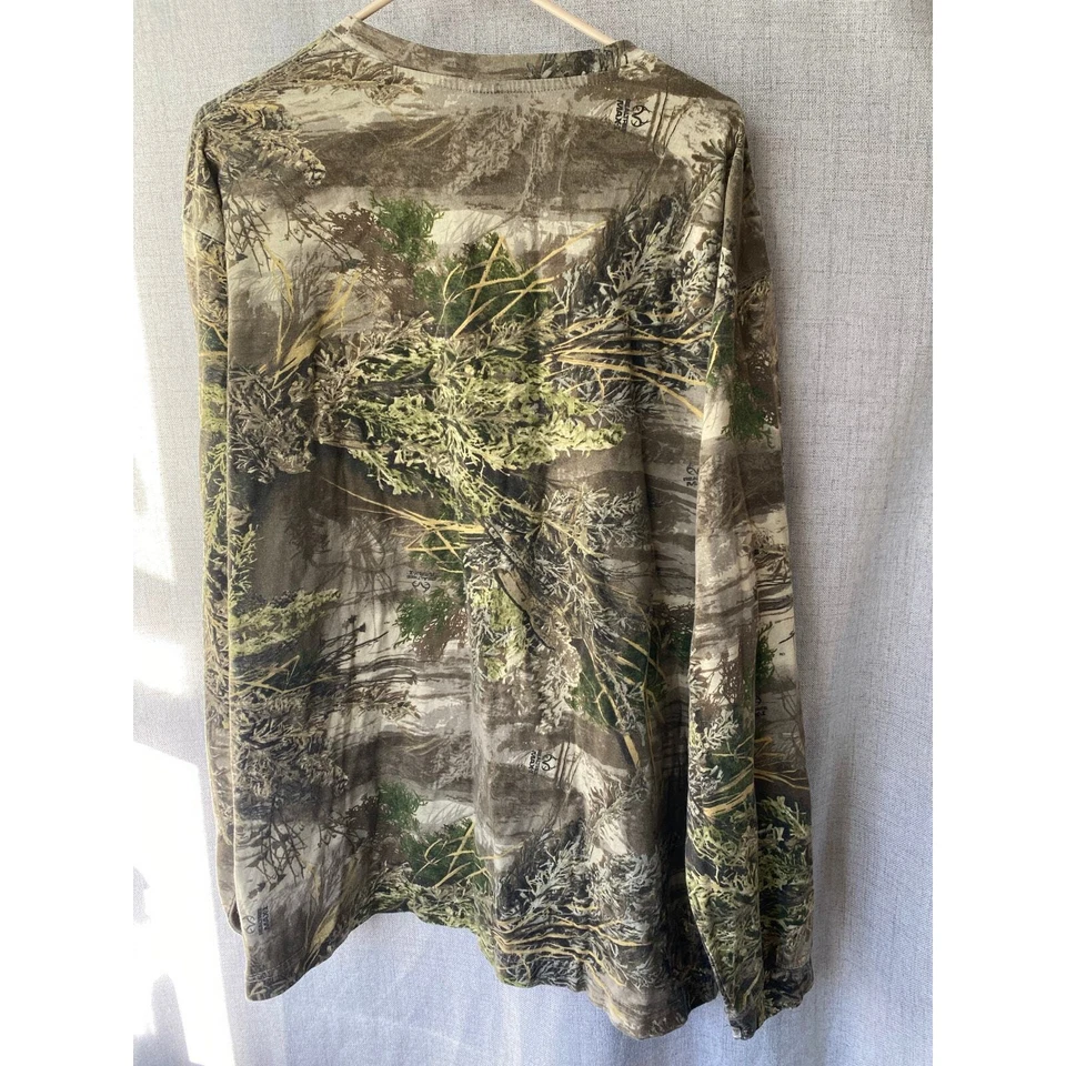 Camisa de caza Scent Blocker 2XL camuflaje con tecnología de control de olores Foto 4 de 4