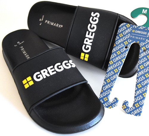 Greggs Sliders Primark Mens Beach Shoe 