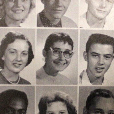 Twyla Tharp Dancer, 1958 Pacificana Yearbook Pacific High San Bernardino, Calif