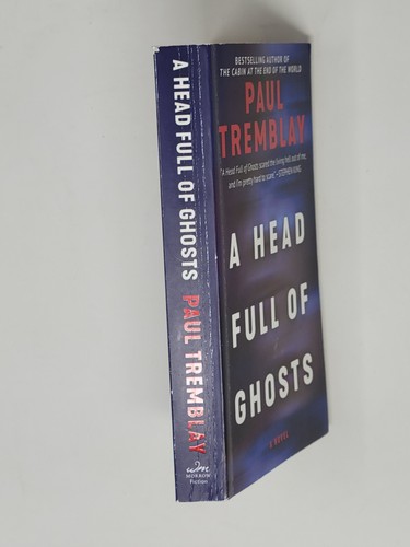 PAUL TREMBLAY SIGNED PB - A Head Full of Ghosts (Paperbacks From Hell) - Imagen 4 de 5